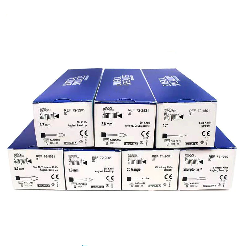 

Sharpoint Ophthalmic Scalpel Sharpoint Tunnel Knife Gem Knife 15 Degrees