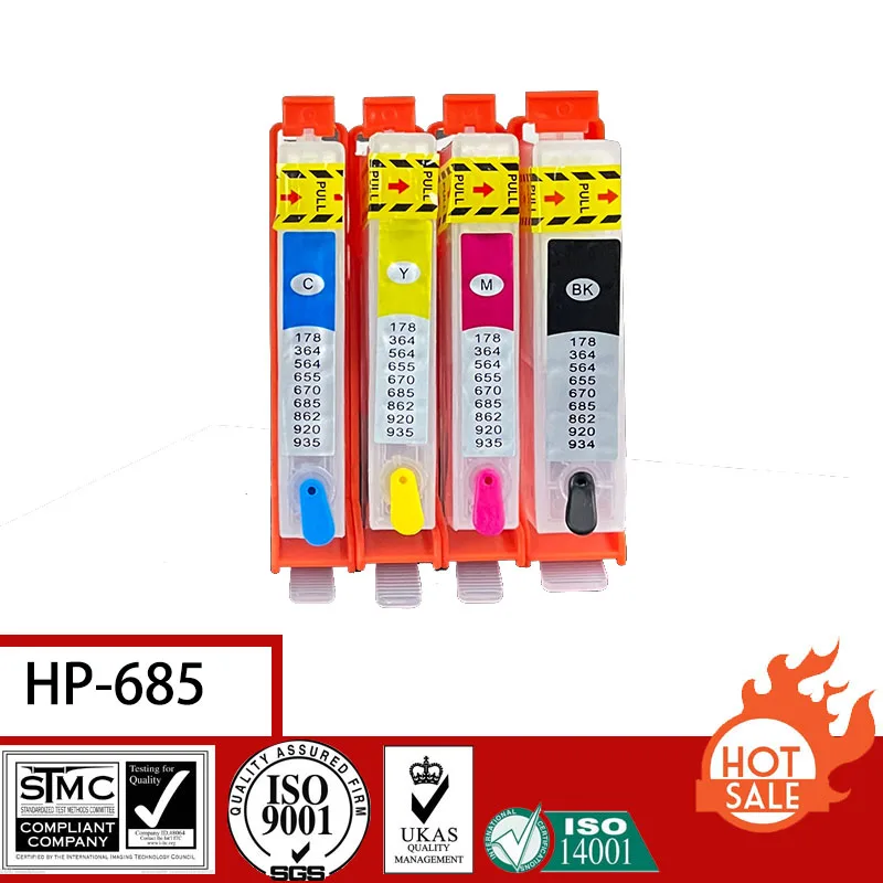 Пустой многоразовый картридж CHAMP SKY HP364 для HP Deskjet Ink Advantage 3525