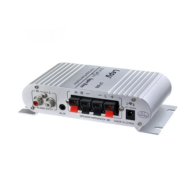 Усилитель Treble Bass Balance Регулировка громкости с USB-портом FM 12 В
