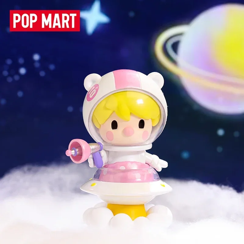 Фото POP MART 10-летие, ограниченная серия, натуральная слепая коробка, загадочная коробка, орнамент, фигурки, сумка для догадок, игрушки, украшение для рабочего стола, подарок №2