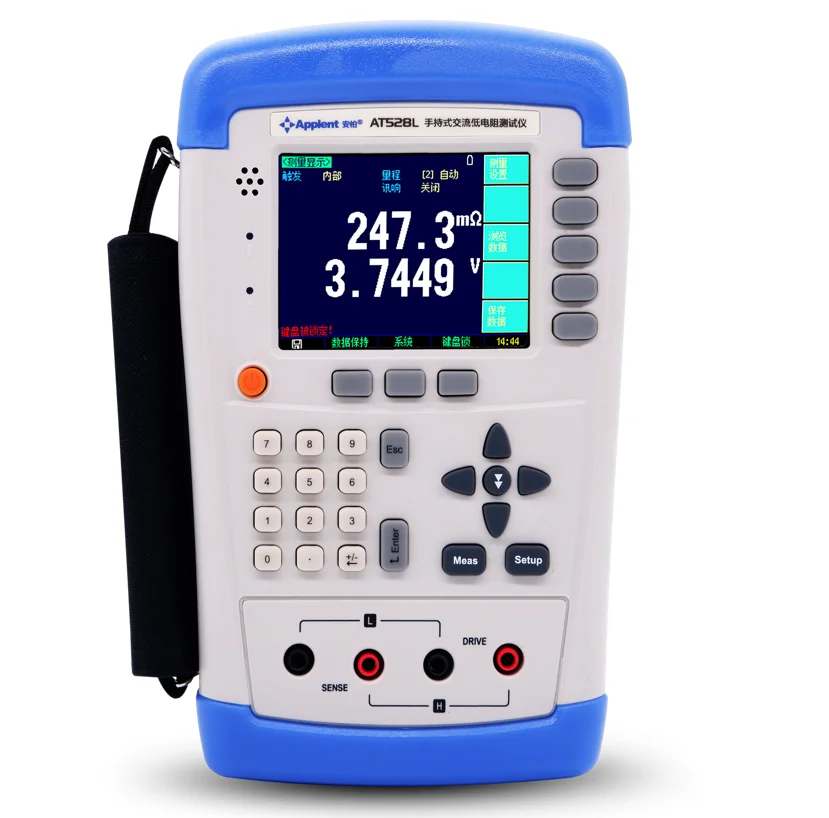 

Handheld Battery Voltage Internal Resistance Tester Testing Meter AT528L