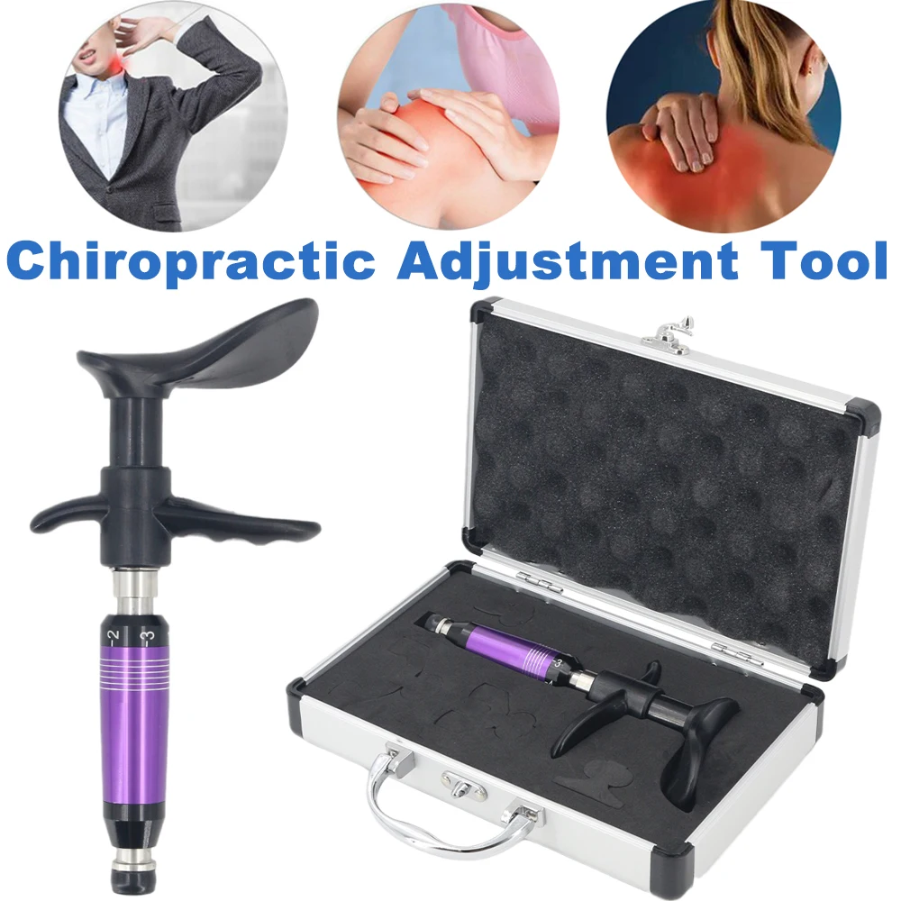 

2022 ручной хиропрактика регулирующий инструмент для одной головы, корректирующий массажный пистолет, портативный Домашний Массажер Для синдрома шейного отдела позвоночника