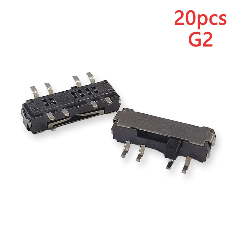 

MSK T-23D20 пластиковый горизонтальный мини-переключатель 8-контактный 3-позиционный