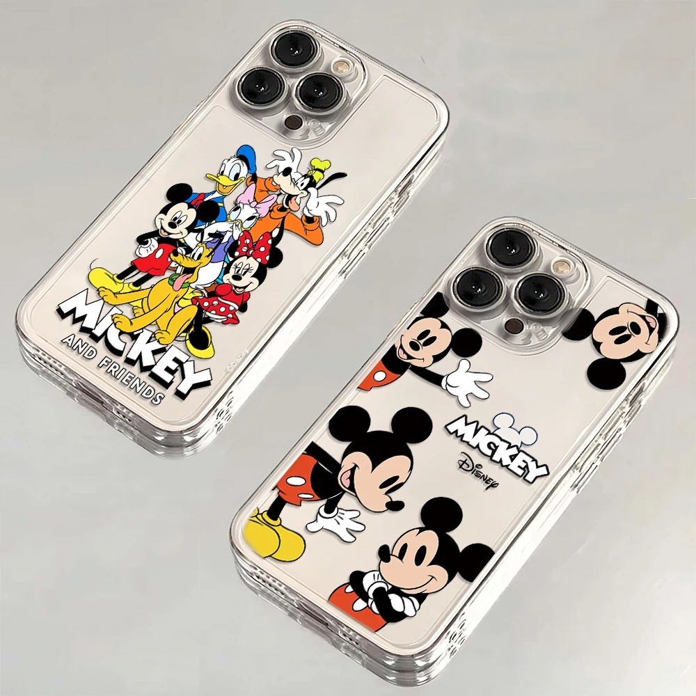 Cute Disneys Mickeys Mouses Phone Case for Infinix Hot 50 40 30 30i 20 20i 12 12i 11 1010i 10s 9 8 Play NFC 4G 5G Clear Soft TPU