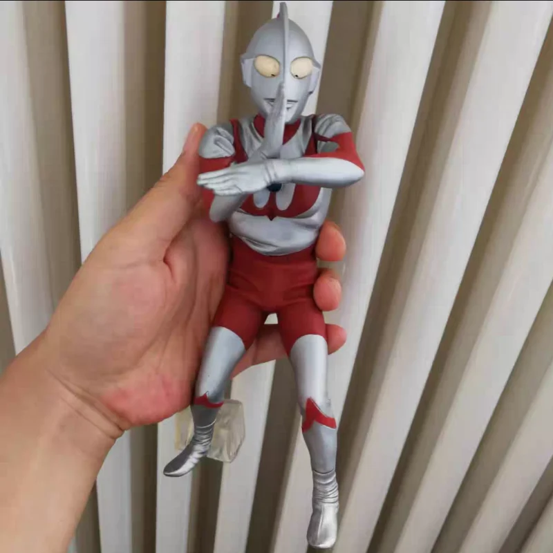 

24cm Ultraman Jack Action Anime Figures Replace Hands Xplus Shf Figuren Collection Model Sound Pvc Doll Toys Kids Birthday Toys