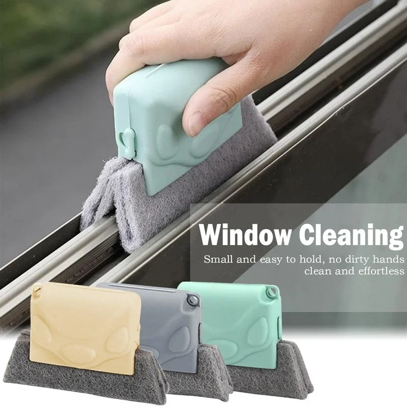 

Window Cleaning Brush Window Groove Cleaning Cloth Kitchen Cleaning Windows Slot Cleaner Brush Clean Window Slot Clean Tool