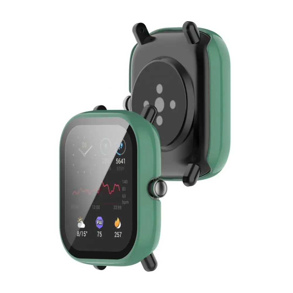 

Protective Case Smart Accessories Tempered Film Anti-drop Dustproof For Amazfit Gts2mini Protective Shell Watch Case