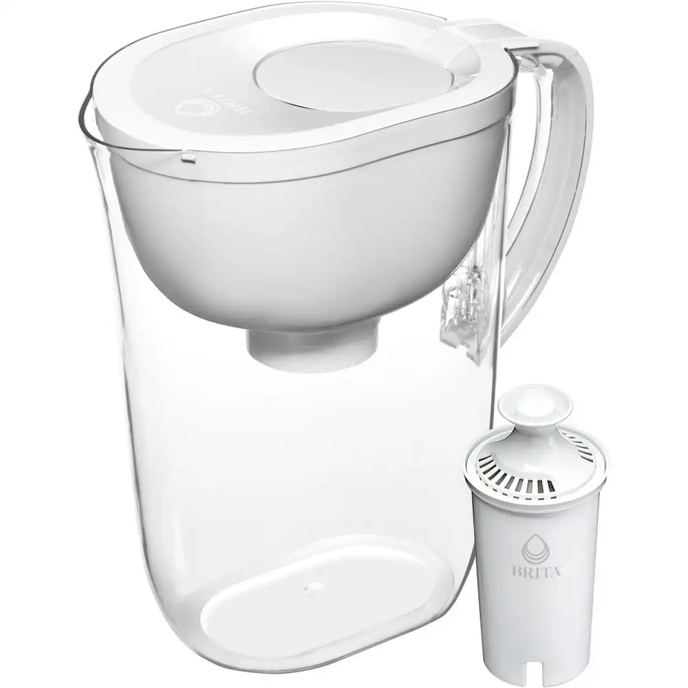 

Everyday Water Filter Pitcher with Filter, 10 Cup - White