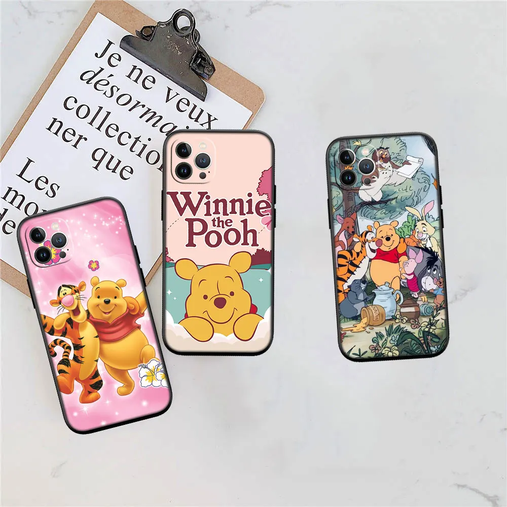 56WS Kubuś Puchatek dla Xiaomi Mi POCO M6 F5 F6 X6 C65 C55 C51 C50 Redmi Note 13 13C A3 A3X Pro Plus