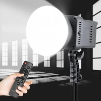 photography led video light remote control 5500k continuous lamp photo studio lighting bowens mount for youtube live streaming
