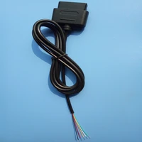 100pcs for snes controller repair cables 1 8m