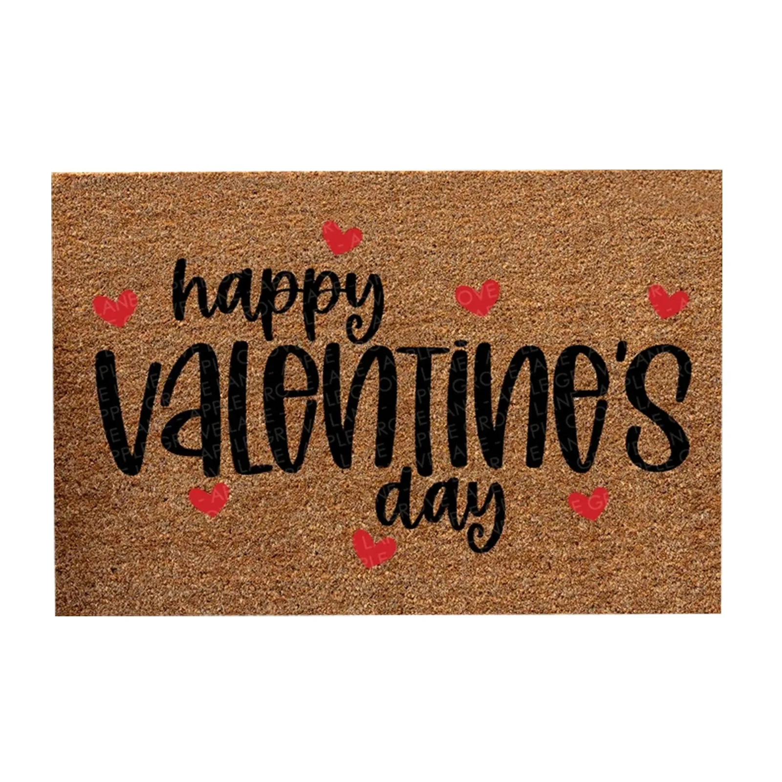 Valentine's Day Welcome Doormat Entrance Hallway Rectangle Printed Non-slip Bedroom Floor Rugs Front Door Mat Outdoor | Дом и сад