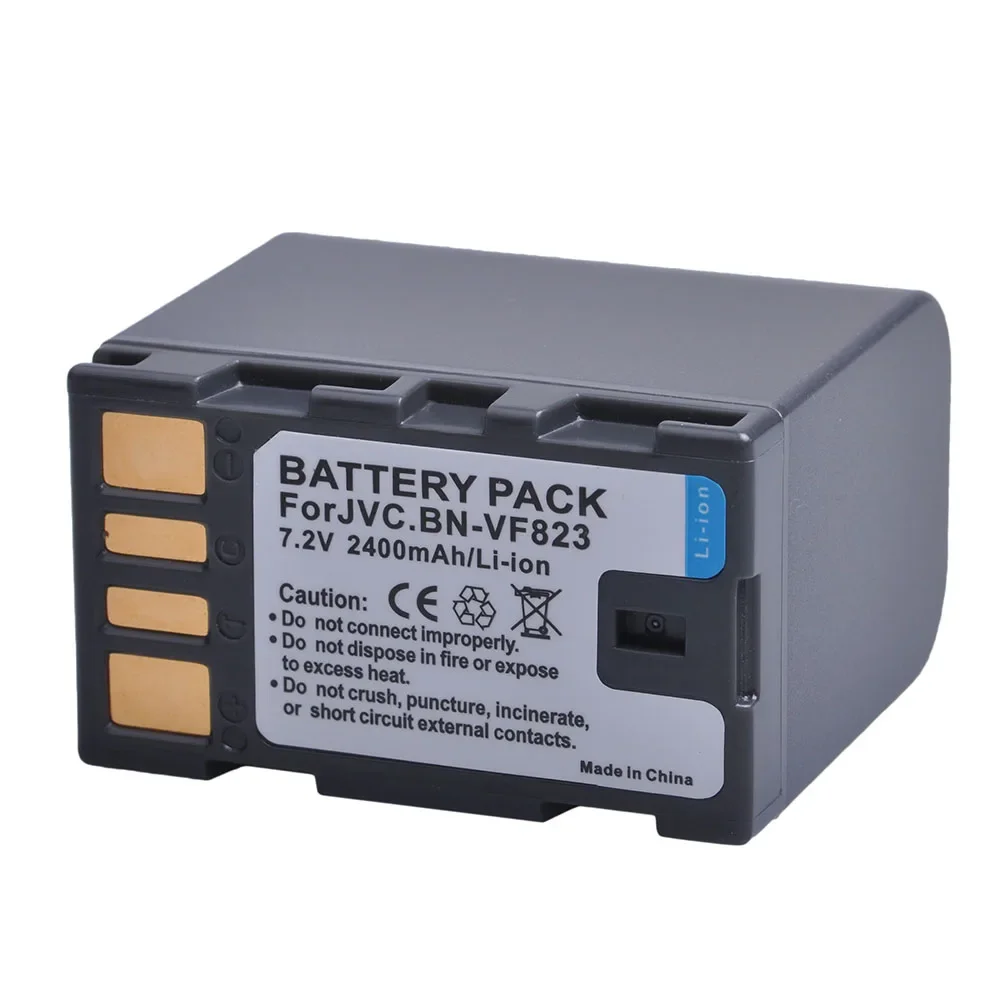 Фото 7,2 V BN-VF823 аккумулятор BN VF823 Аккумулятор для камеры JVC BN-VF823U VF808 VF815 GZ-HD7 GZ-MG575 Аккумуляторный блок №2