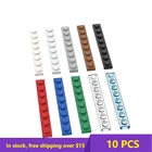 Детский конструктор из блоков, 1x8, MOC 3460, 10 шт.