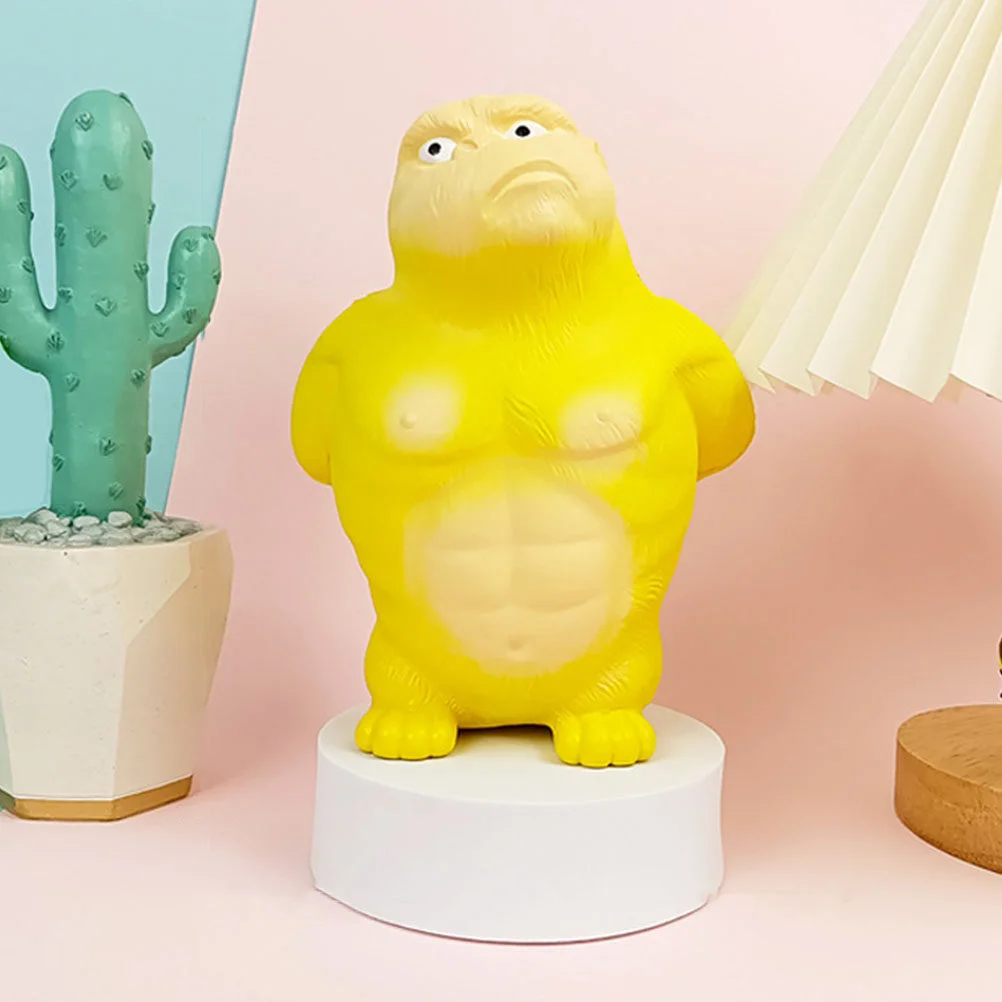 

Stress Ball Novelty Stretchy Toy Cartoon Squeeze Toys Small Gorilla Party Favors Relief