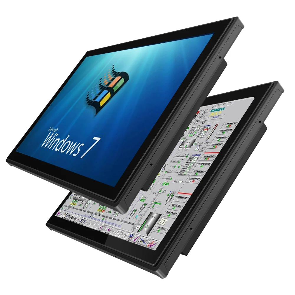 Cheap 10 13.3 15 inch with I3 I5 I7 J1800 industrial pc all in one touch screen computer 4GB RAM 64GB SSD system unit Win7 |