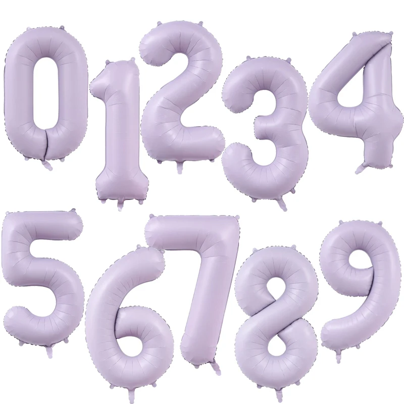 

Фиолетовый круглый воздушный шар 40 дюймов MicroPlush