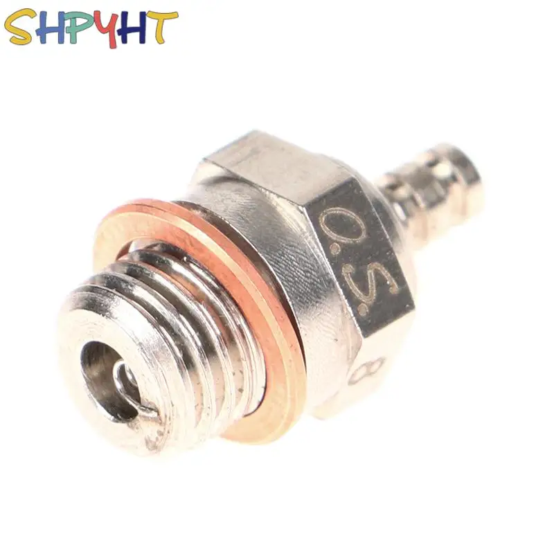 

New 1pc 2Stroke OS Engine Glow Plug OS8 NO.8 OS8 Plug N Glow Plugs For OS Engine