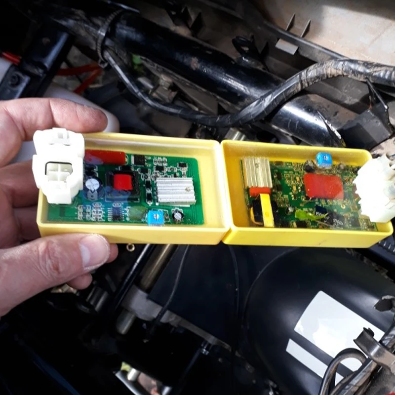 Сменный модуль зажигания для мотоцикла скутера квадроцикла двигателя GY6 DC CDI 50