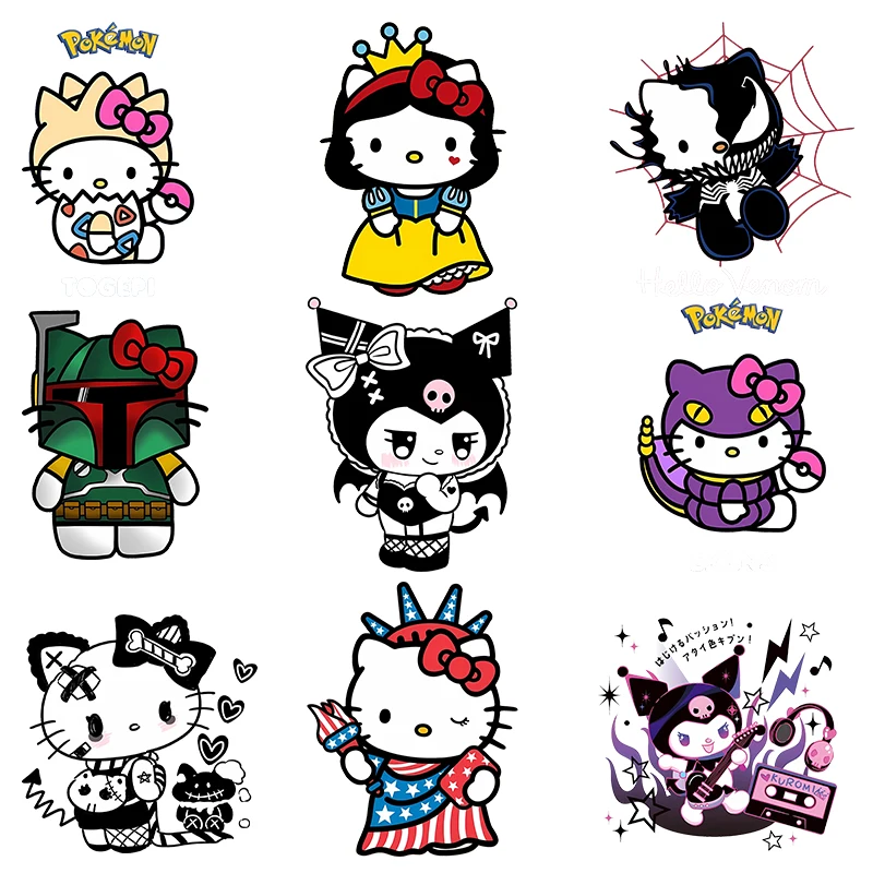 

5D алмазная живопись Sanrio, Мультяшные персонажи, живая картина Hello Kitty Kuromi, полностью Алмазная вышивка крестиком, сделай сам, украшение для дома, подарок