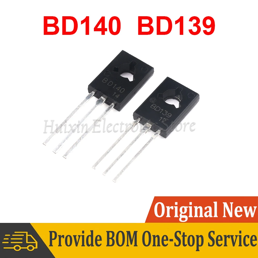 

10pcs/lot BD140 BD139 TO126 TO-126 new voltage regulator IC In Stock NEW original IC