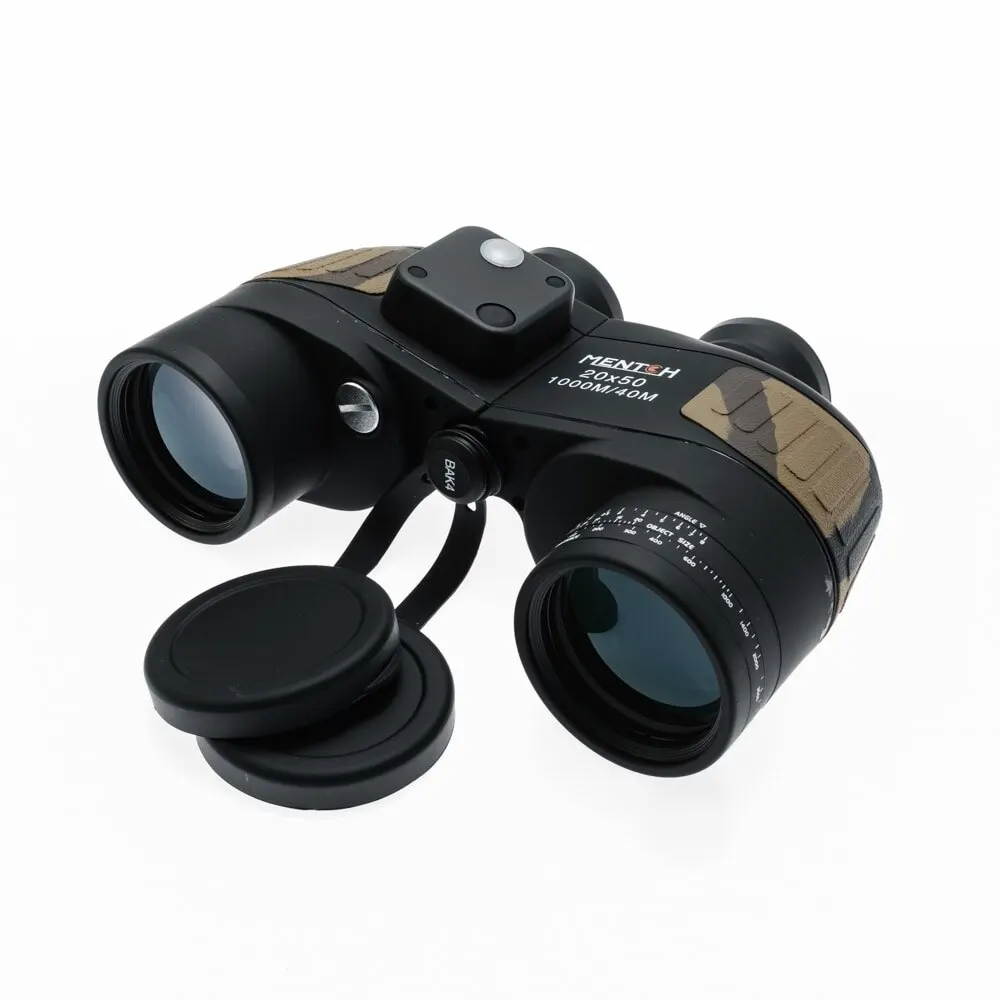 Профессиональный ручной бинокль Mentch 20x50 Перманентный фокус автофокус