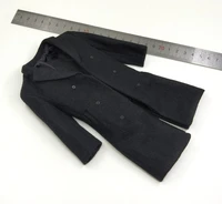 hot sale 16 daftoys f010 mr ben series black long overcoat model for 12inch male body action figures