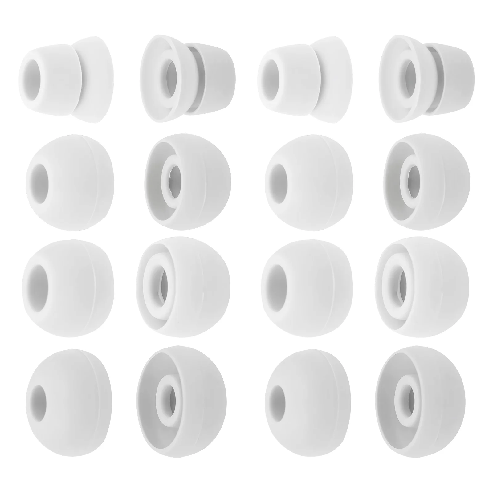 

Tips Earbuds Replacement Silicone Ear Earphone Earbudcover Earmuffs Sleeve Pads Tip Pad Eartips Skid Resistance Earplug