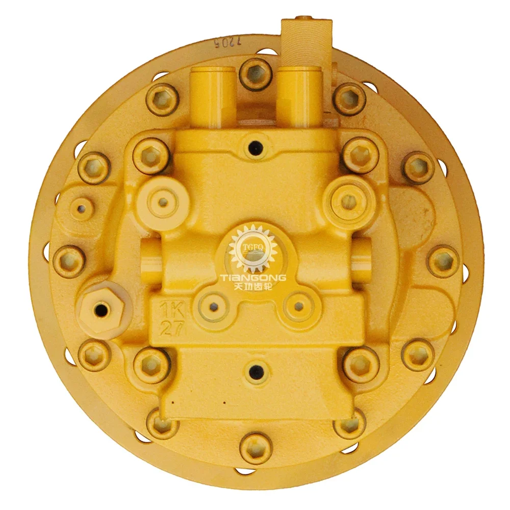 R210-7 R160-7 ПОВОРОТНЫЙ ПРИВОД JMF151 31N6-10170 МОТОР R220LC-7 ДЛЯ ЭКСКАВАТОРА HYUNDAI 31N6-10210