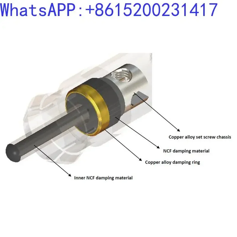F-u-r-u-t-e-c-h Guhe CF-102 NCF из углеродного волокна без сварной новый флагманский штекер