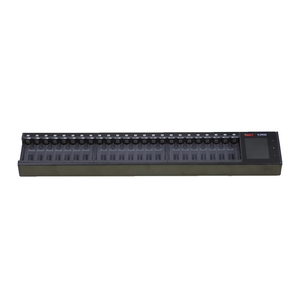 Фото Умное быстрое зарядное устройство ISDT N8 N16 N24 AA AAA DC для Li-lon LiHv Ni-MH Ni-Cd LiFePO4 аккумуляторов №3