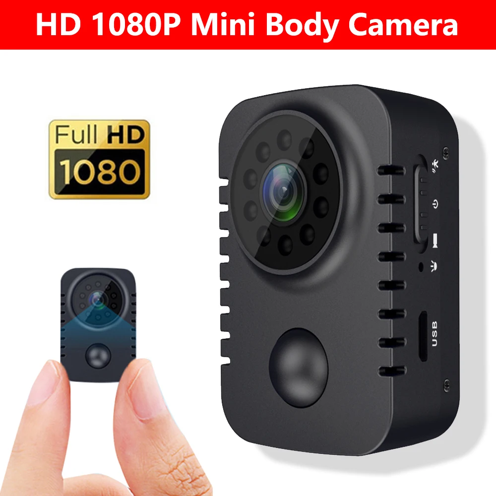 

Мини-камера HD 1080P с датчиком движения и ночным видением