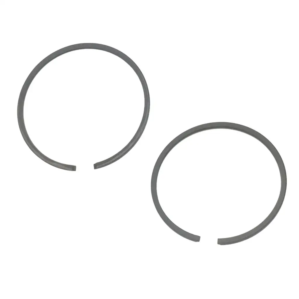 2 шт. 47 мм поршневые кольца для 2-тактного двигателя 80 куб.см моторизованный