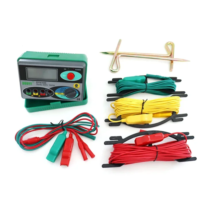 Новинка 2024 года DUOYI DY4100 цифровой измеритель изоляции тестер сопротивления