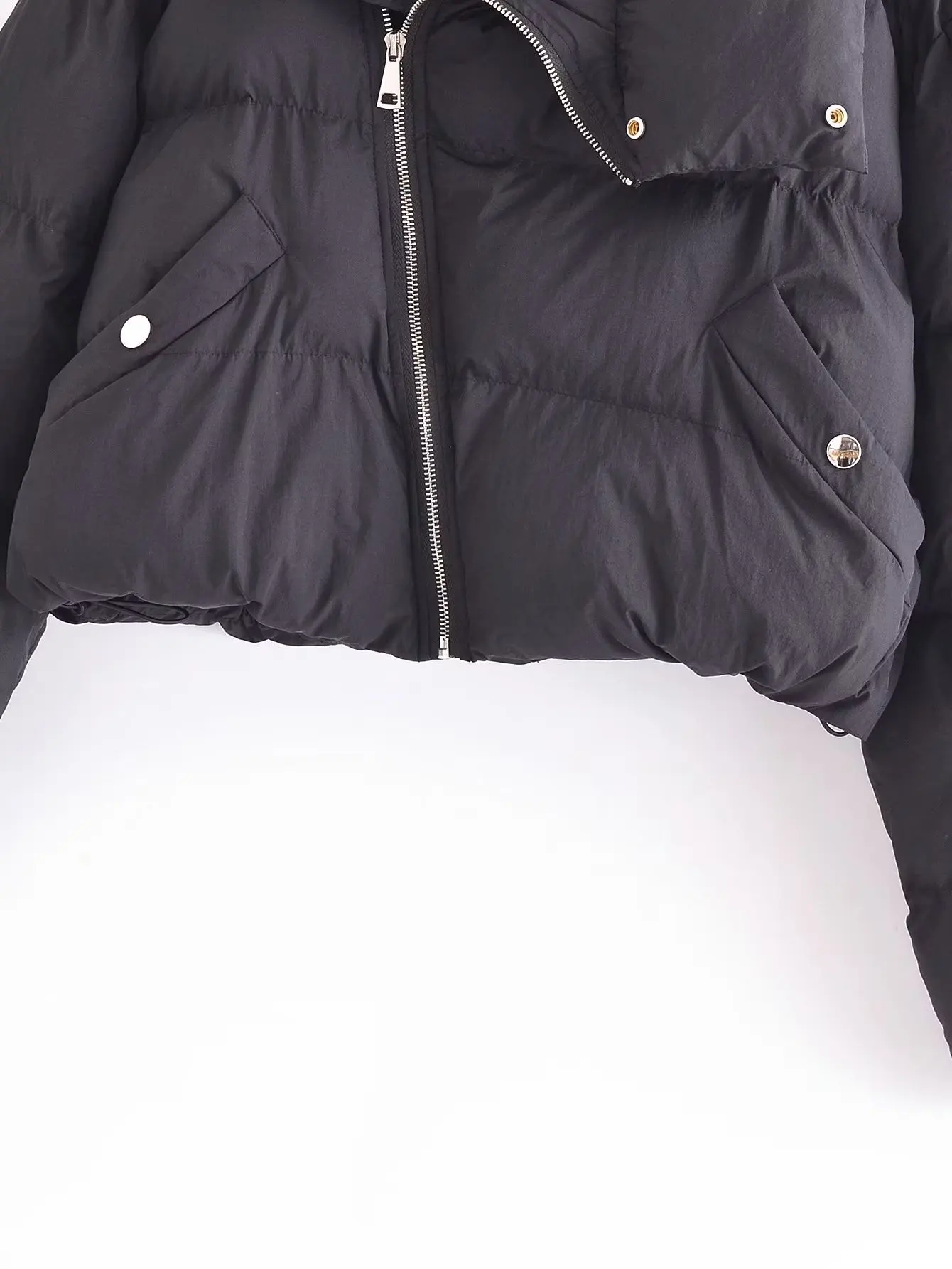 SLTNX Winter Coat for Women 2022 Jackets Long Sleeve Turn-down Collar Jacket Woman with Pockets Ladies Warm Casual Outerwear