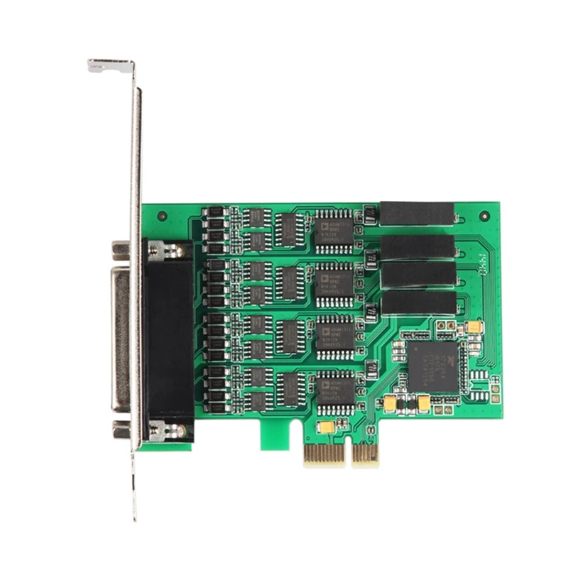 Фото PCI Express на 4 порта, высокоскоростная RS422 RS485 многосерийная Pcie Industrial I/O карта Exar 17V354 с низкопрофильным кронштейном №4