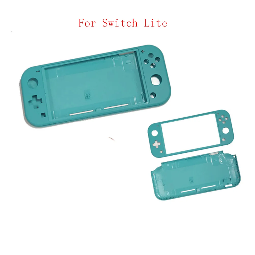 

Replacement Plastic Shell Housing Case for Nintendo Switch Lite Console Front Back Faceplate Cover Repair Parts