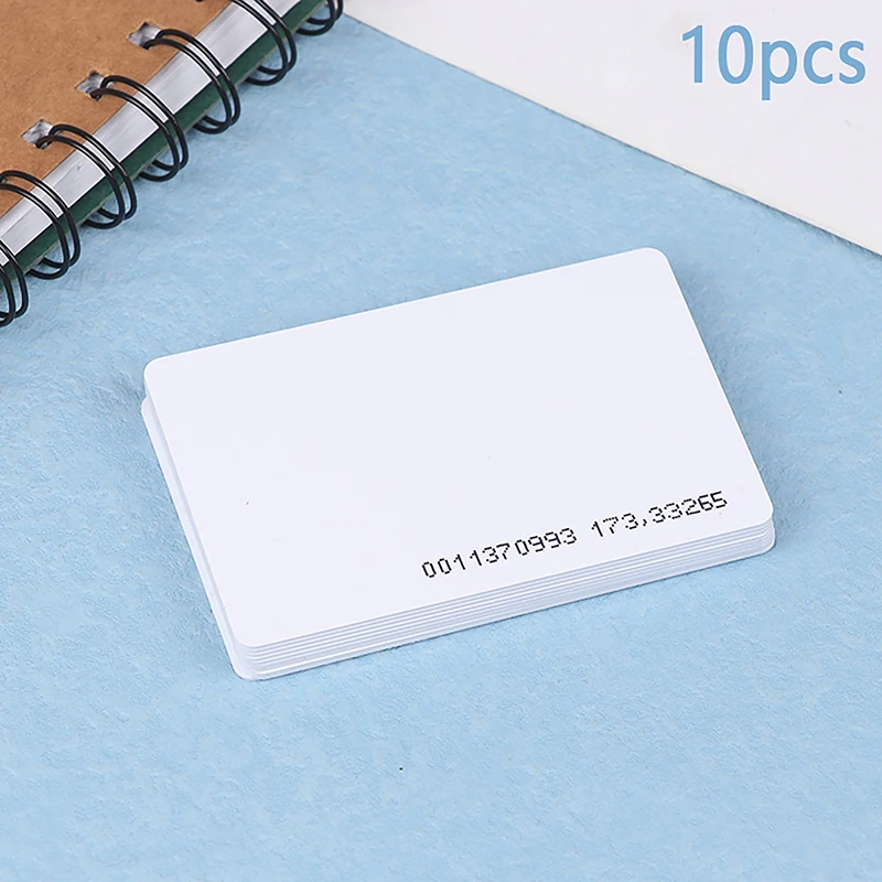 RFID-карты TK4100 125 кГц 10 шт. идентификационные карты приближения маркерная бирка