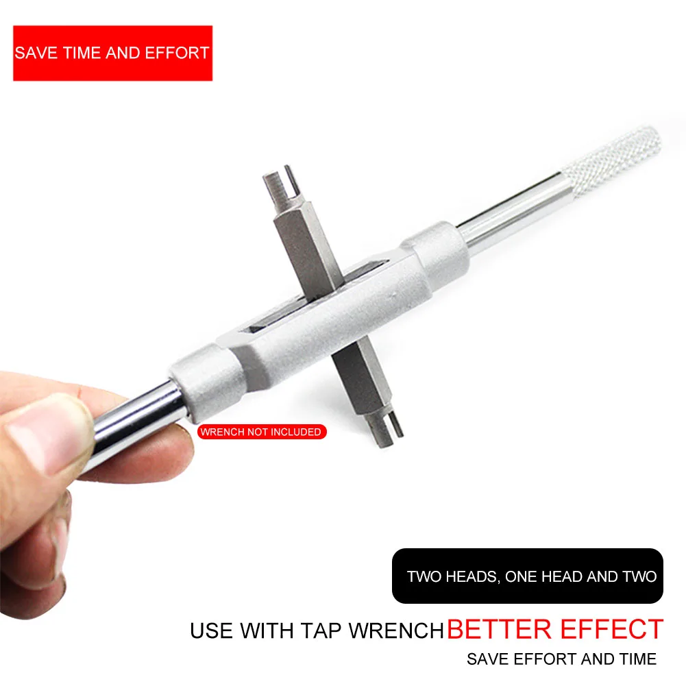 

6pcs Assorted Broken Head Screw Remover High Hardness Handymen Stripped Anti Corrosion Home Repair Easy Out Tap Extractor Set