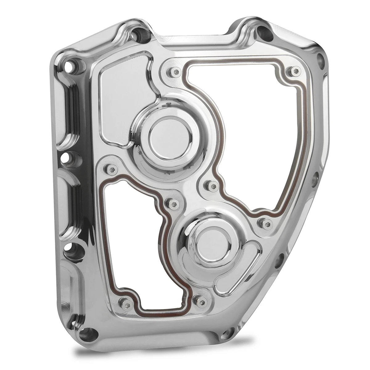 Черный хромированный чехол с ЧПУ Clarity Cam для Harley Twin road king FLHR Street Glide FLHX 06-16 softail FLSTF