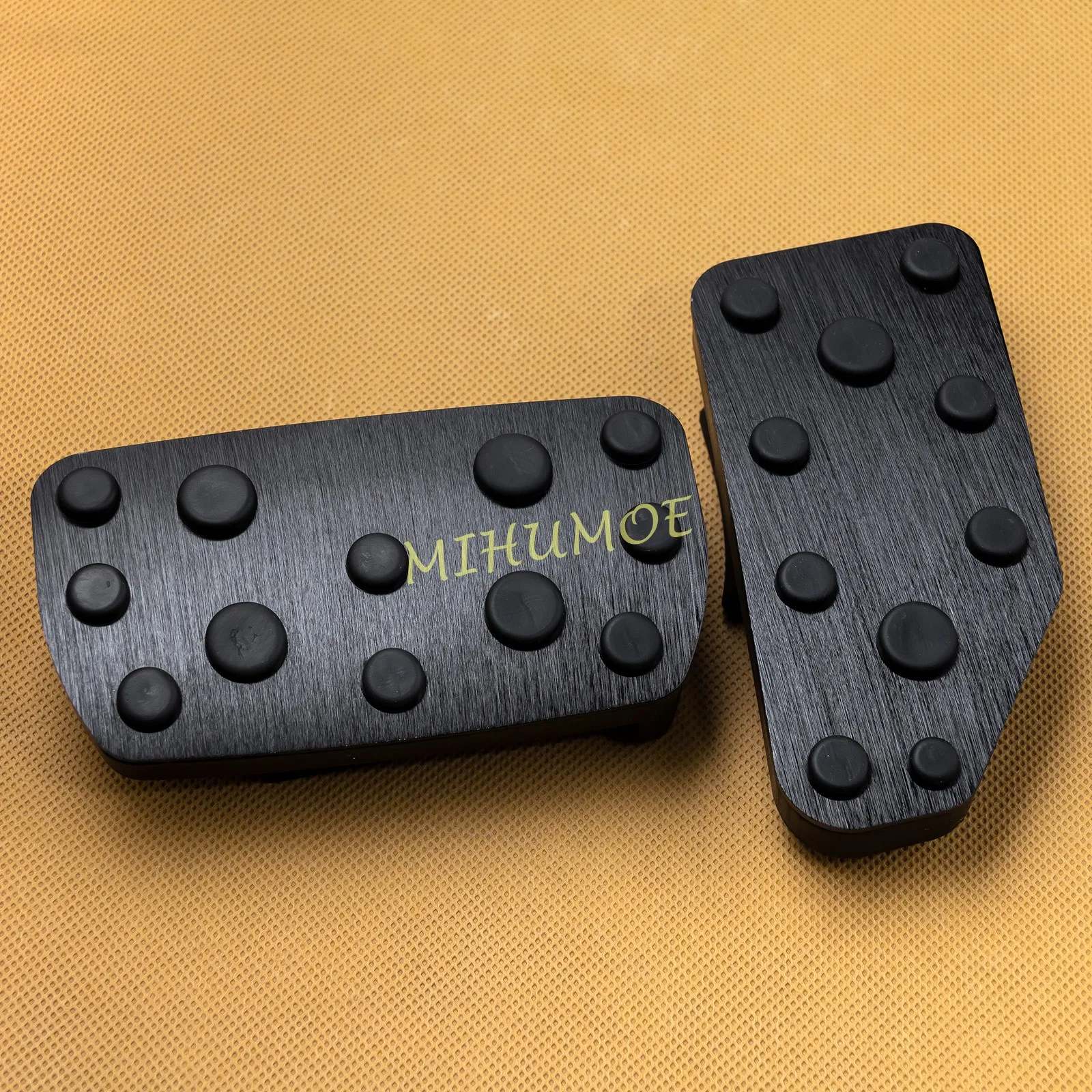 

LHD алюминиевая накладка на педаль газа тормоза акселератора для Subaru Crosstrek XV Impreza Forester Legacy Outback Ascent