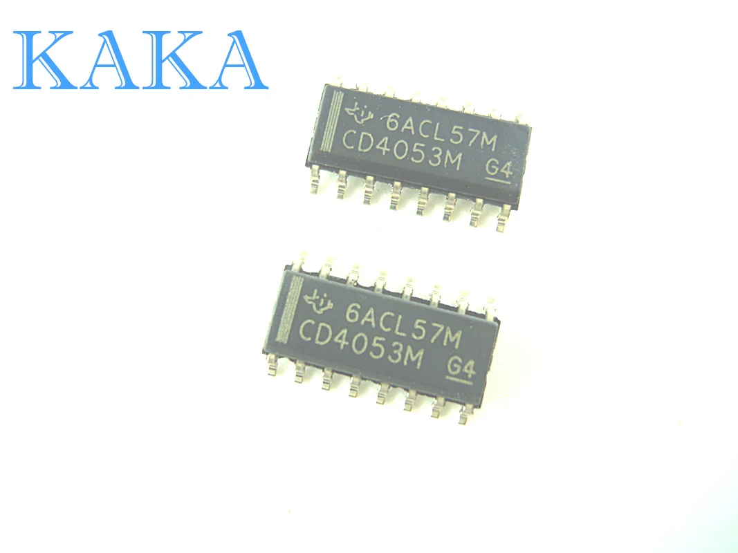 

10 шт. новый оригинальный CD4053BM96 SOP