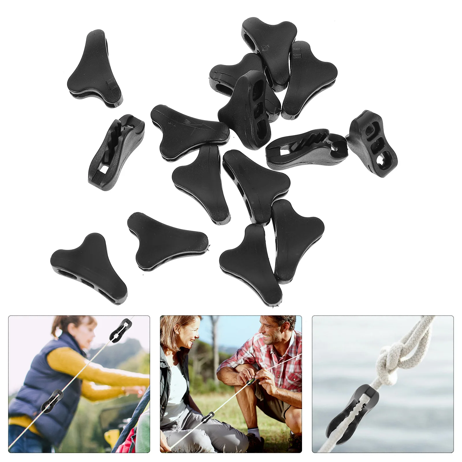 

Rope Camping Buckle Tensioner Wind Tent Tensioners Awning Stopper Supplies Guyline Cord Adjuster Guy Paracord Tarp Tightener