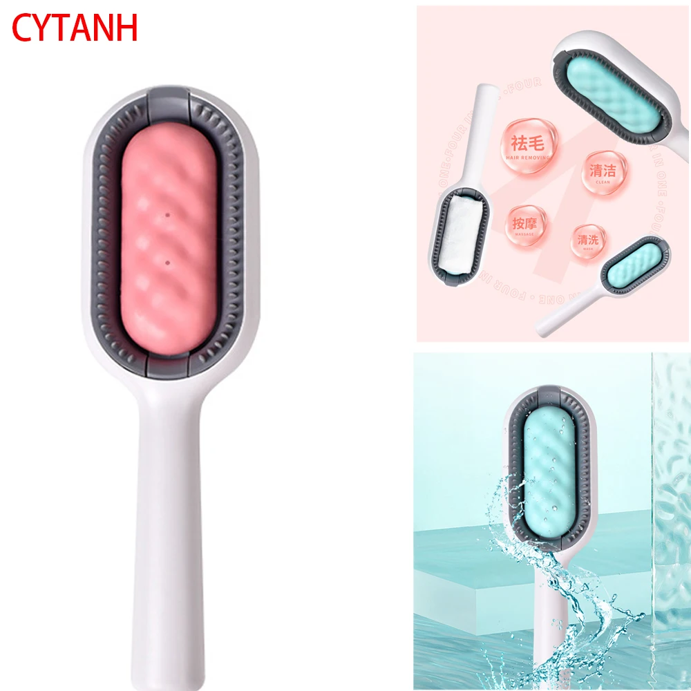 

Gravity Cat Cleaning Floating Hair Removal Comb with Disposable Wipes Grooming Accessories for Pet Cats Gotas Mascotas Dog Brush