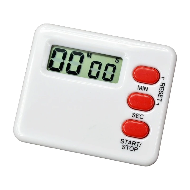 

Kitchen Timer Digital Timer Cooking Timers for Kitchen Teachers Students Games Kids Meetings Sports Timer for Workouts T21C