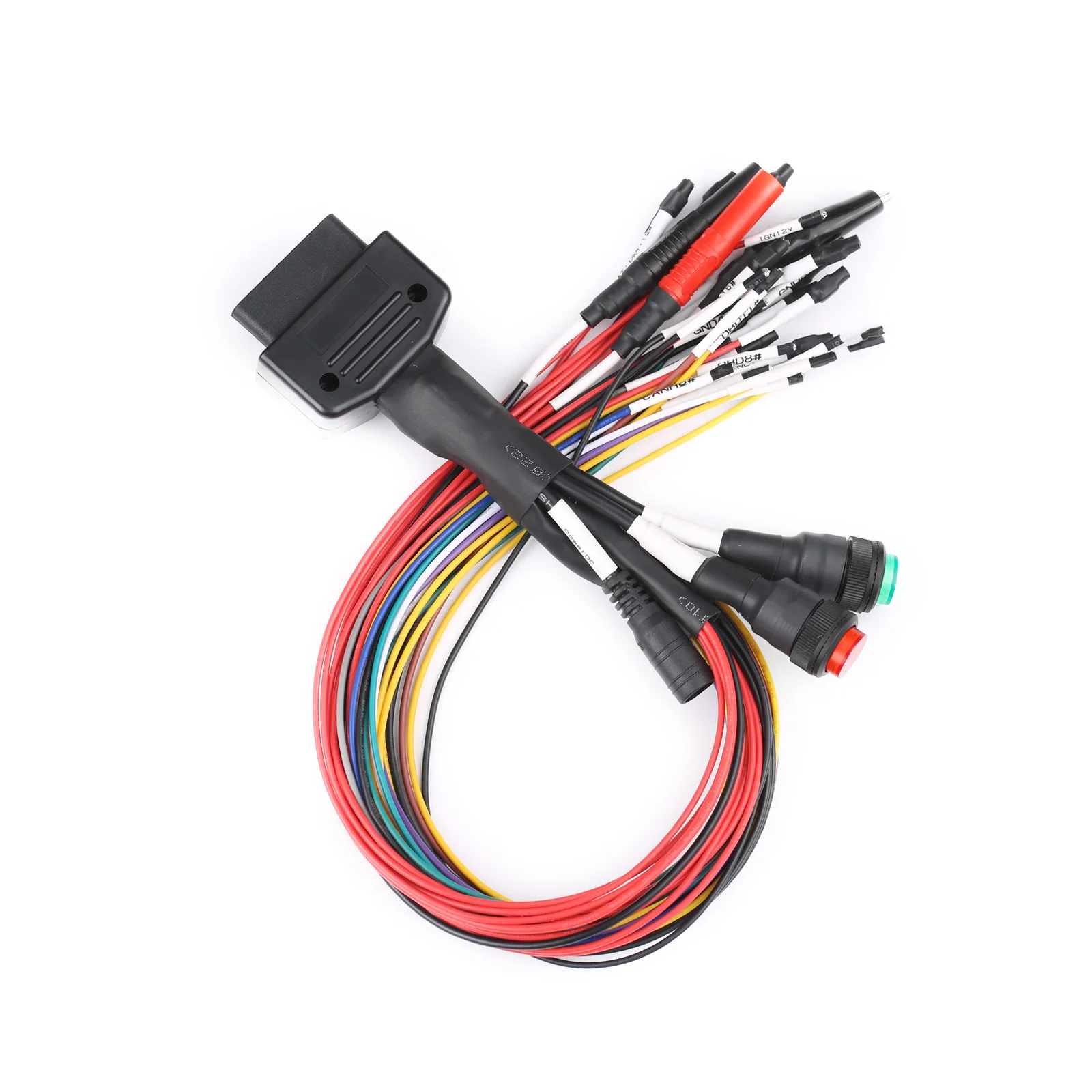

Кабель Breakout Tricore, соединительный кабель OBD2 с полным протоколом для MPPS KESS V2 Fgtech Byshut DisProg Bench Work