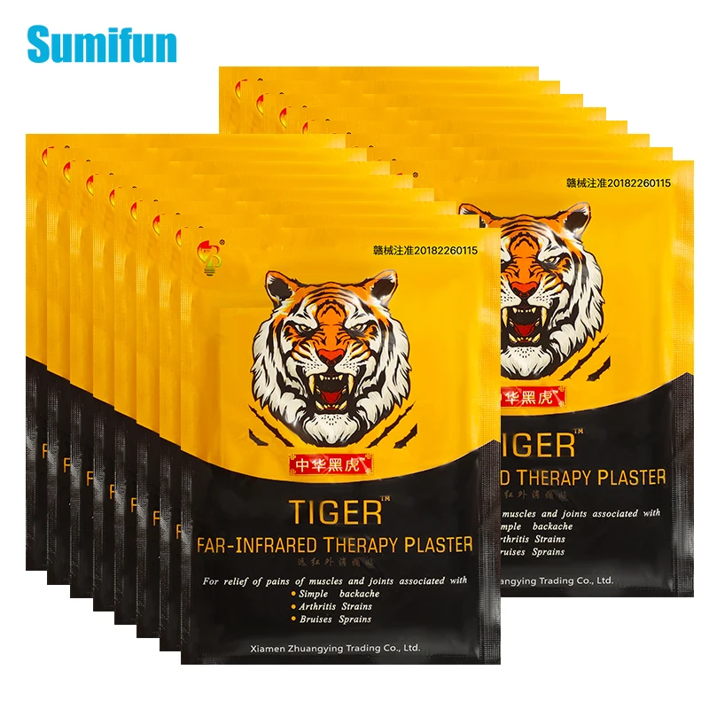 

160 шт. дропшиппинг тигровый бальзам пластыри Ревматоидный Артрит Штукатурка облегчающая боль в спине поясничные мышцы медицина пластыри