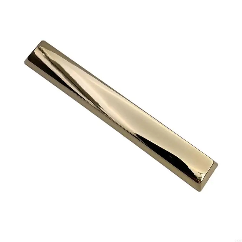 Фото Qxnf цинк сплав сплав сплавного сплавного бара -клавиша Gold/Silver Finish №5