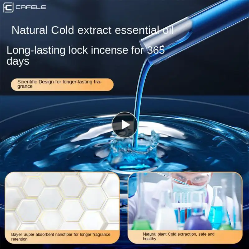 

Silicone Pads Car Aromatherapy Universal Gentle Deodorizer Exquisite Comfortable Car Interior Accessories For Car