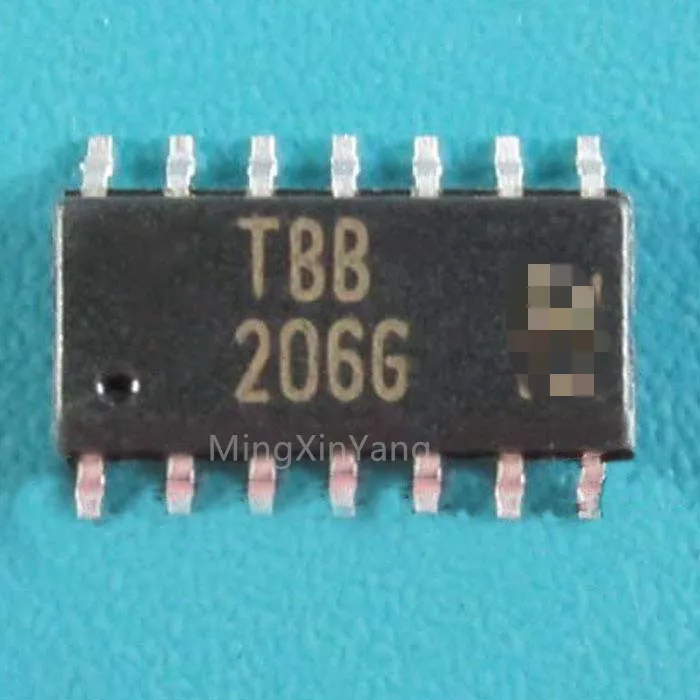 2 шт., интегральная схема TBB206 TBB-206G TBB206G SOP-14
